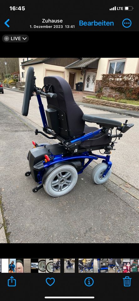 E Rollstuhl, sehr guter Zustand in Bitburg
