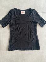 T-Shirt schwarz, Arabella und Addison, locker, legere, Oberteil Nordrhein-Westfalen - Oberhausen Vorschau