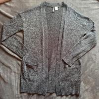 Cardigan schwarz H&M Gr. XS Sachsen - Claußnitz Vorschau