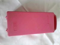 80er Jahre Kassetten Box in pink & schwarz* Retro  Vintage Thüringen - Sömmerda Vorschau