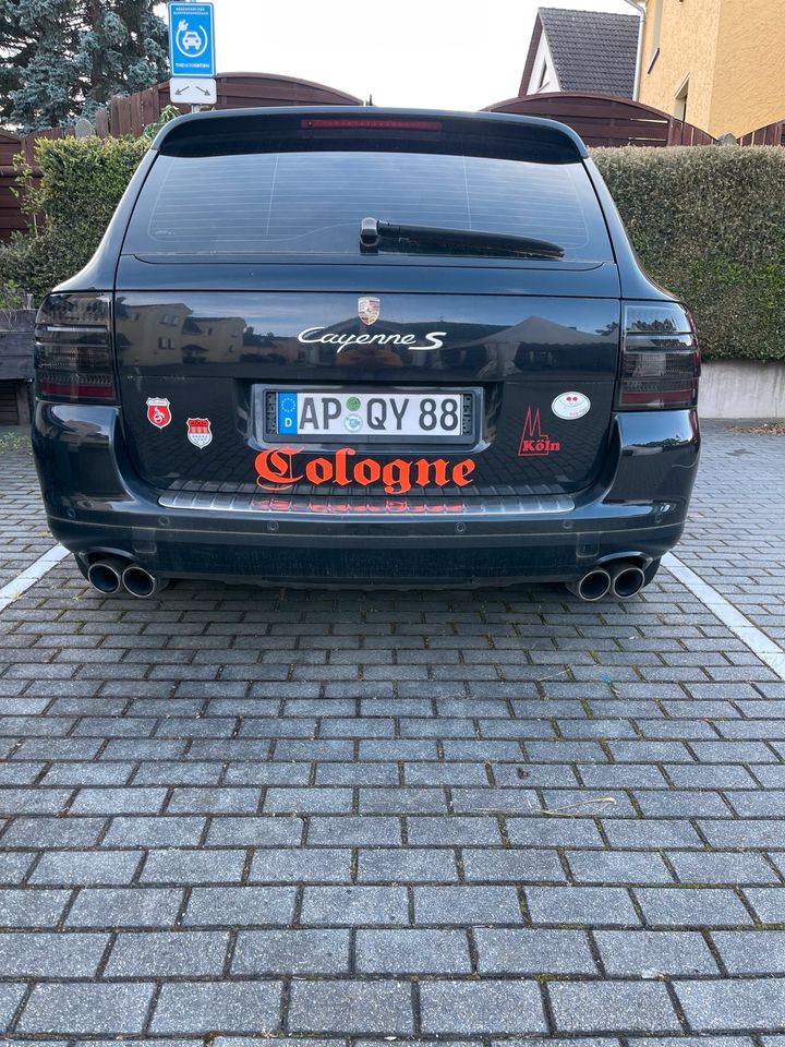 Verkaufe Porsche Cayenne S Black Edition in Apolda