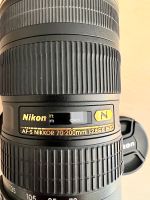 Verkaufe Nikkor AF-S 70-200 1:2.8G ED VR II für Vollformat - gebr Bayern - Oberpöring Vorschau