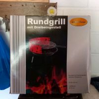 Rundgrill mit Dreibeingestell Nordrhein-Westfalen - Euskirchen Vorschau