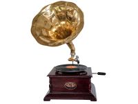 Grammophon mit Trichter für Schellackplatten im Antik-Stil, 144€* Hessen - Bad Homburg Vorschau