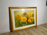 Gute-Laune-Bild „Sonnenblumen“,Holzrahmen Niedersachsen - Oyten Vorschau