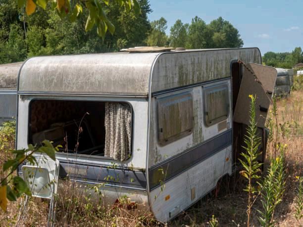 Wohnwagen Entsorgung Parzellen Räumung Campingplatz Räumung in Nettetal