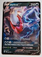 Pokemon Karte Darkrai V 210 KP Hessen - Griesheim Vorschau