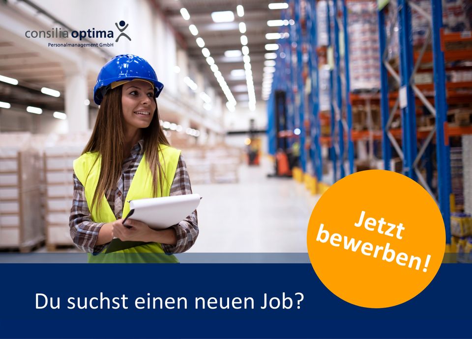 Lagermitarbeiter (m/w/d) in Kempten