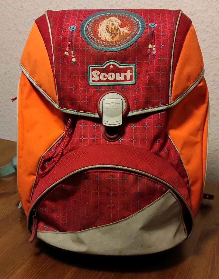 Schultasche / Schulranzen mit Sporttasche von Scout Alpha in Kaarst