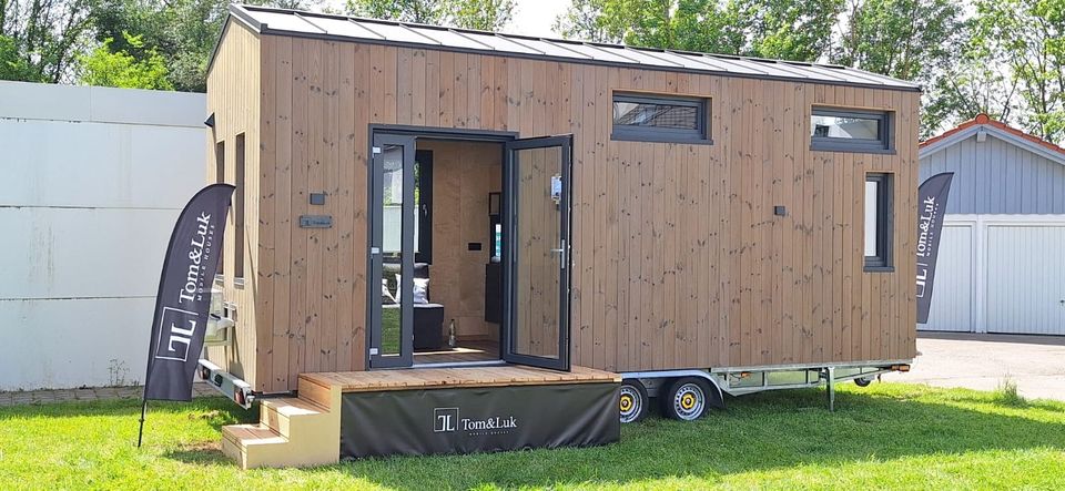 Premium Tiny Haus direkt von Hersteller in Neufahrn