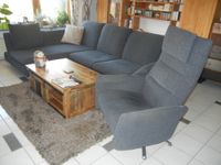 Couch mit Fernsehsessel Hessen - Korbach Vorschau