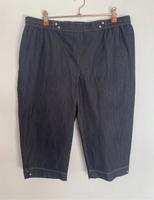 Schlupfhose anthrazit 3/4 Hose mit Gummizug von Atelier XL Hessen - Zwingenberg Vorschau