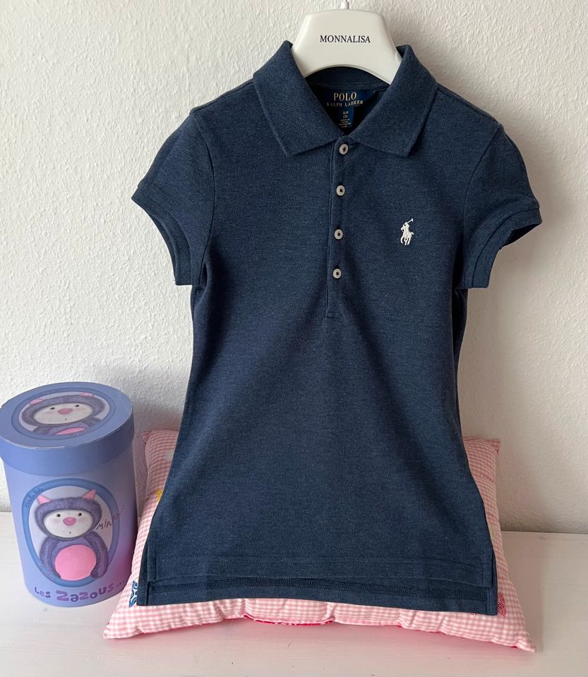 RL Ralph Lauren kurzarm Poloshirts, Gr. 7/130 122 128 wie NEU in Fulda