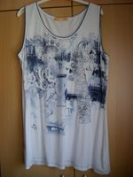 Sommer Long-Shirt BIBA, weiß/blau, Gr. XL, Viskose, neuwertig Rheinland-Pfalz - Bruchmühlbach-Miesau Vorschau