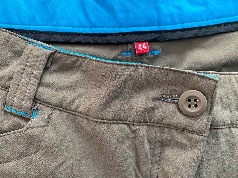 Maier Sports Shorts Lulaka Größe 44 in Khaki in Reinheim