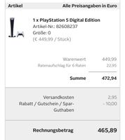 PlayStation 5 Digital Edition 2 Controller Rheinland-Pfalz - Daaden Vorschau