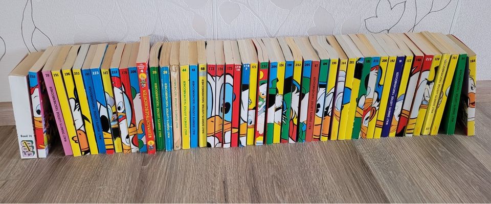 Lustige Taschenbücher von Walt Disney in Gieboldehausen