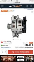 Hella Lichtmaschine f. BMW 3 E46 E90 E91 E92 Z4 E85 1 E81 X1 E84 Nordrhein-Westfalen - Krefeld Vorschau