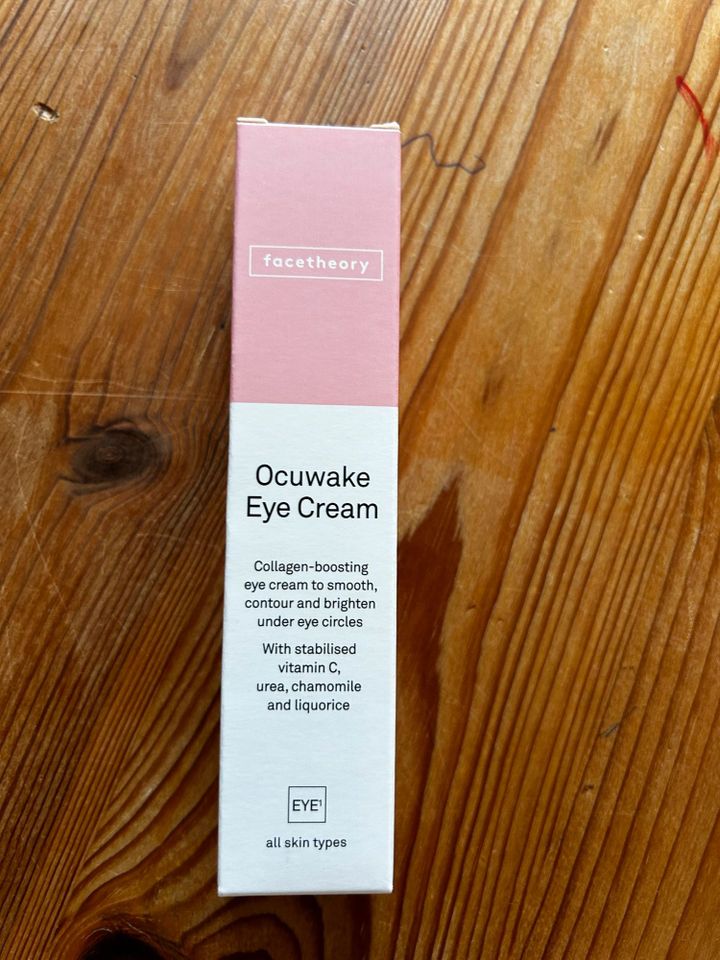 Facetheory Ocuwake Eye Cream in Saarbrücken