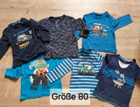 Jungen Langarm Shirts Gr. 80 Nordrhein-Westfalen - Goch Vorschau