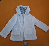 Warme weisse Teddy-Fleece-Jacke für Babys Rheinland-Pfalz - Leimen Pfalz Vorschau