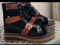 Copenhagen Peep-Toe Boots NEU Bayern - Roth Vorschau