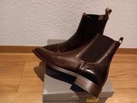 Gant Stiefelette Größe 40 dark brown Nordrhein-Westfalen - Bestwig Vorschau