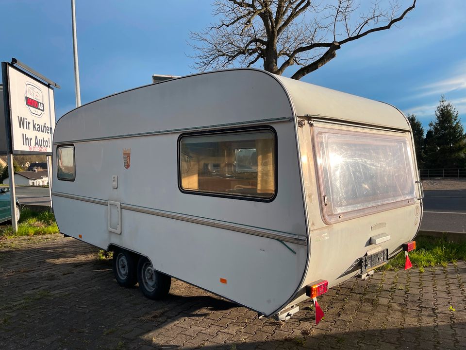 Wohnwagen Tabbert / TÜV NEU / Sehr Guter Zustand!! in Röhrsdorf