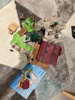 Playmobil Kletterfels mit Berghütte; Original Anleitung + Zubehör München - Hadern Vorschau