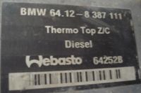 BMW E38 E39 Standheizung Webasto Thermo Top Z/C 64128387111 Hessen - Herbstein Vorschau