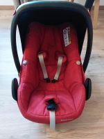 Maxi-Cosi Pebble Plus inkl. FamilyFix One i-Size Isofix-Station Baden-Württemberg - Königheim Vorschau