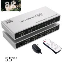 8K HDMI 2.1 Switch 5 IN 1 OUT PS5 XBox Apple Laptop Fire TV PC Schleswig-Holstein - Norderstedt Vorschau