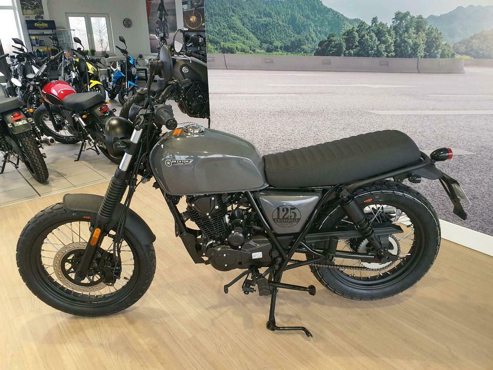 Brixton Cromwell 125ccm3 //Euro 5// Neufahrzeug B196 A1 in Hettstedt