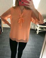 Bluse in Apricot, Gr. L, mit Etikett Duisburg - Duisburg-Süd Vorschau