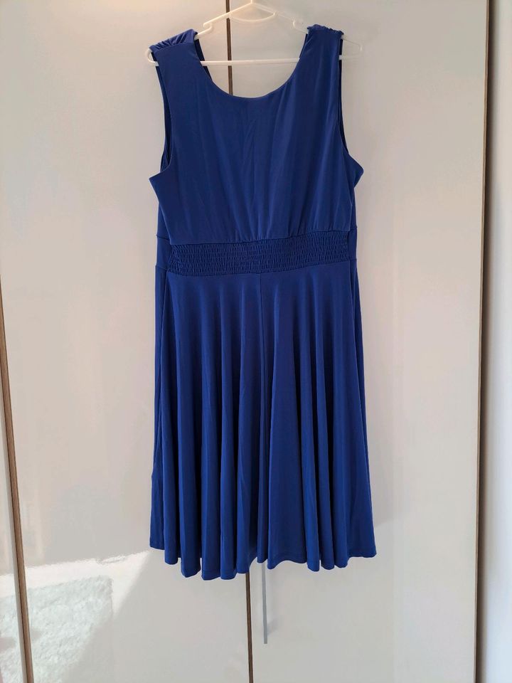 Cocktailkleid blau/lila in Herne