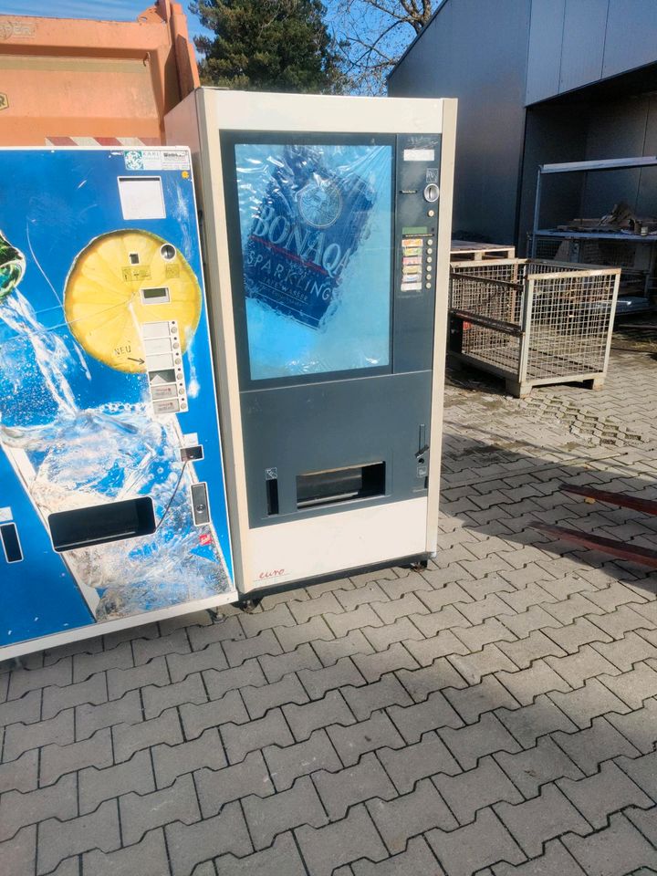 Sielaff Automaten getränkeautomaten Coca Cola in Eggenfelden