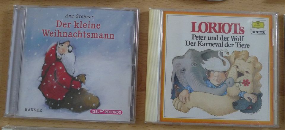 Diverse Hörspiel CDs Kinder, Momo, die Maus, kleine Prinz, Olchis in Herford