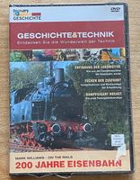 DVD 200 Jahre Eisenbahn Geschichte Technik NEU Schleswig-Holstein - Bokel Vorschau