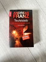 Andreas Franz Teufelsleib Buch Krimi Roman Spiegel Bestseller Bayern - Neustadt b.Coburg Vorschau