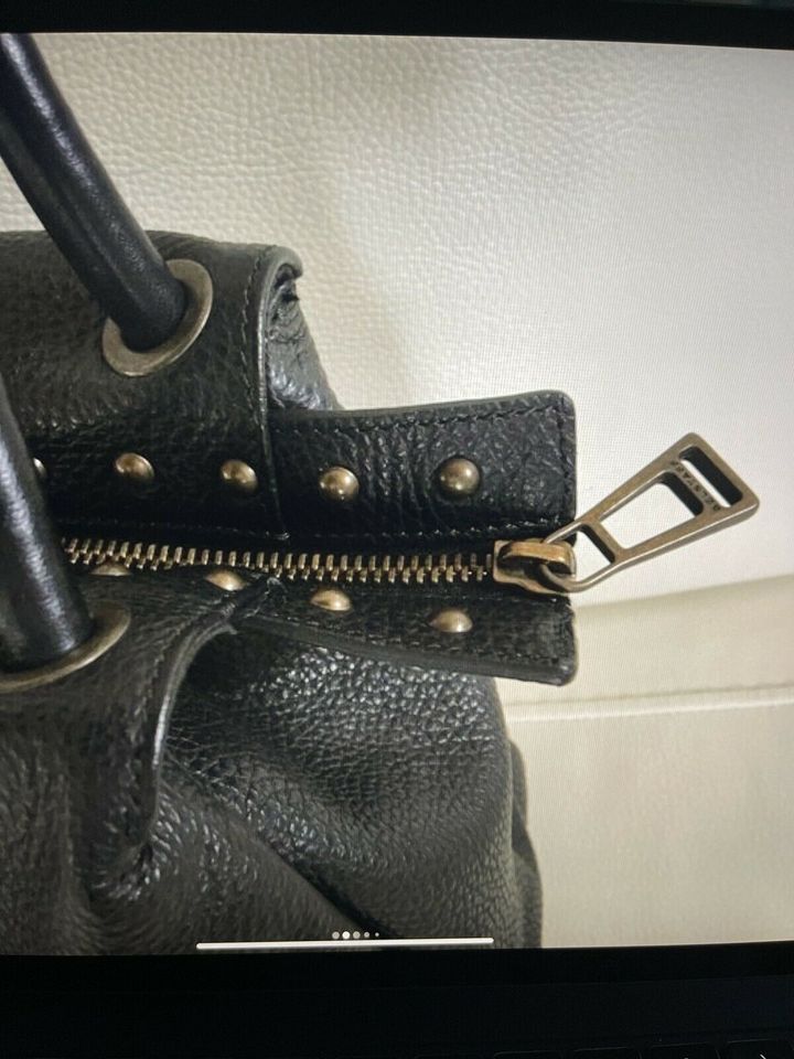 Original Belstaff Mercia Bag black Damen Handtasche Tasche in Neverin
