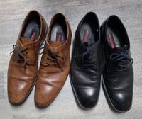 2x Lloyd Herren Business-Schuhe 43 braun schwarz Hessen - Künzell Vorschau