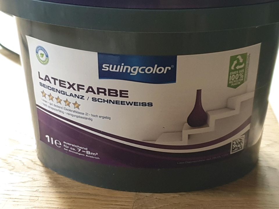 Latexfarbe Swingcolor ca 0,5 Liter in Kiel