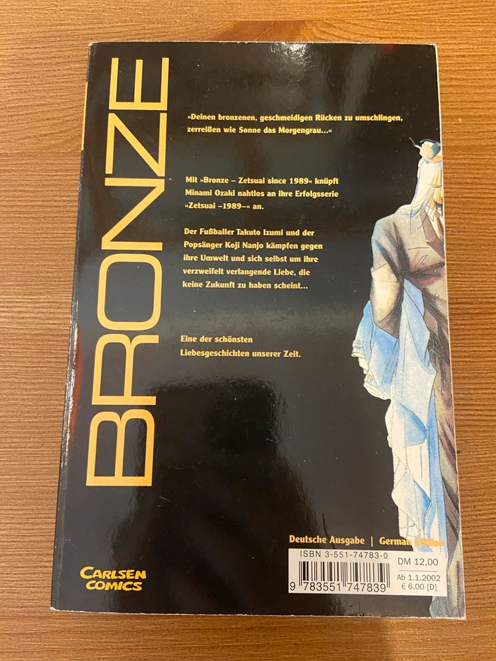 Bronze [Zetuai] (Manga/BL) in Attenkirchen