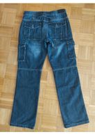 VOID Herren Jeans Cargohose Combat Denim Hose W34 Long Blau Bayern - Augsburg Vorschau