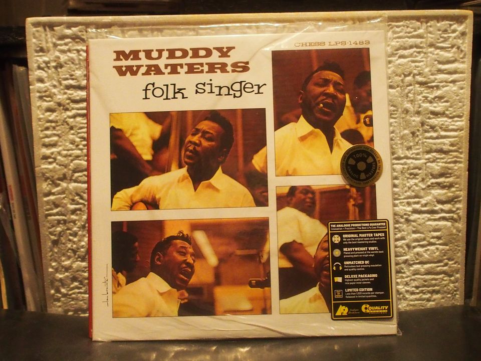 Muddy Waters ‎– Folk Singer Label: Analogue Productions-Vinyl in Düsseldorf