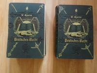 Deutsches Recht 1908 W. Götze Band 1 + 2 Baden-Württemberg - Wannweil Vorschau