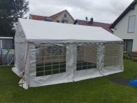 Partyzelt 6m x 4m zu vermieten auch 4m x 8m und 6x12m Brandenburg - Bad Belzig Vorschau