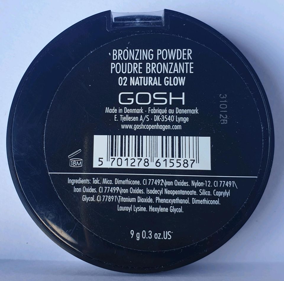 GOSH BRONZING POWDER PUDER neu OVP 02 natural glow (gebrochen) in Griesstätt