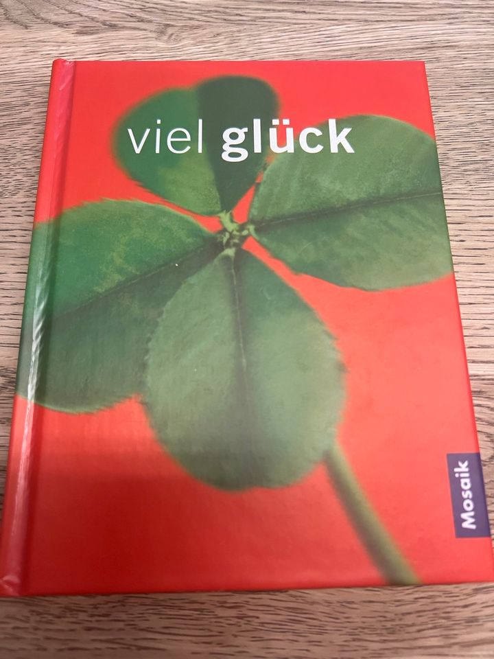 Viel Glück, Buch mit CD in Menden