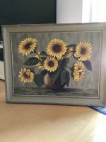 Ölbild Sonnenblumen Niedersachsen - Lemwerder Vorschau